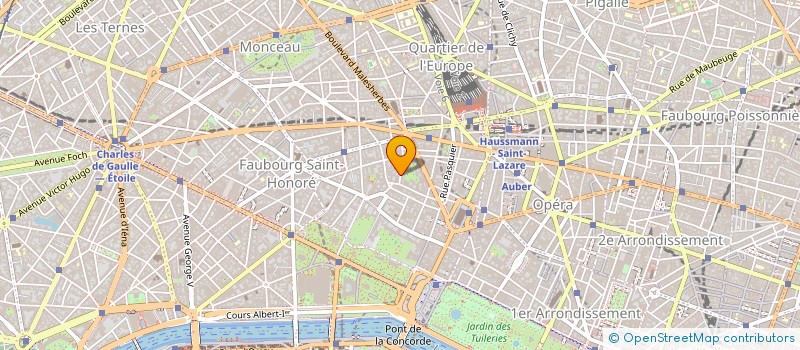 localisation de l'entreprise SOCIETE D'ENCOURAGEMENT A L'ELEVAGE DU TROTTEUR FRANCAIS  PARIS