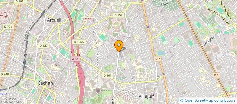 localisation de l'entreprise SOCIETE D ENDUIT ET DE RAVALEMENT à VILLEJUIF
