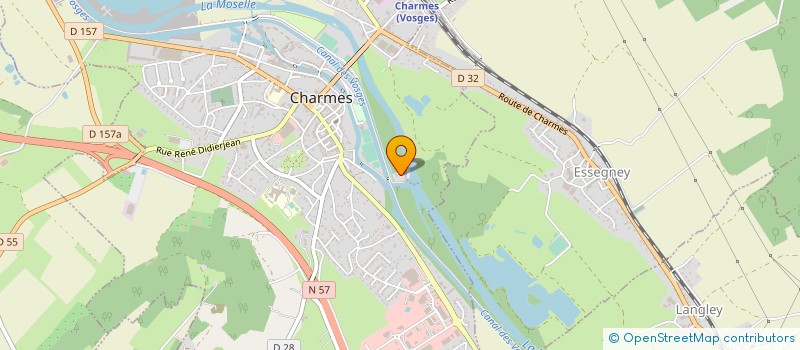 localisation de l'entreprise SOCIETE D'ENERGIE ELECTRIQUE DE CHARMES à BEAUNE