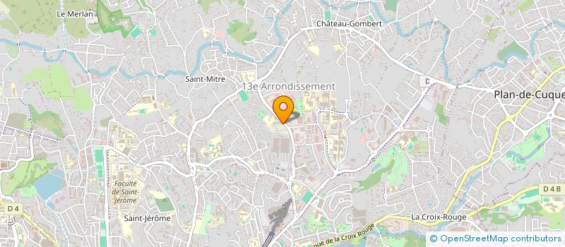 localisation de l'entreprise SOCIETE D ENGINEERING ET DE TRAVAUX à MARSEILLE