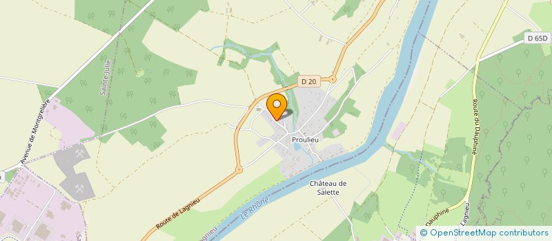 localisation de l'entreprise SOCIETE D'ENTRAINEMENT ANTHONY GASSELIN à CHAZEY-SUR-AIN