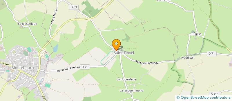 localisation de l'entreprise SOCIETE D'ENTRAINEMENT BENOIT BARASSIN  SAINT-FLOXEL