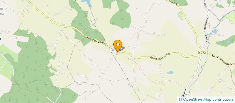 localisation de l'entreprise SOCIETE D'ENTRAINEMENT BERNARD GRASSET  MONTAUT