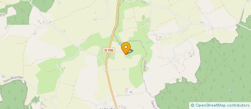 localisation de l'entreprise SOCIETE D'ENTRAINEMENT CHRISTOPHE LOTOUX  SAINT-BRANDAN