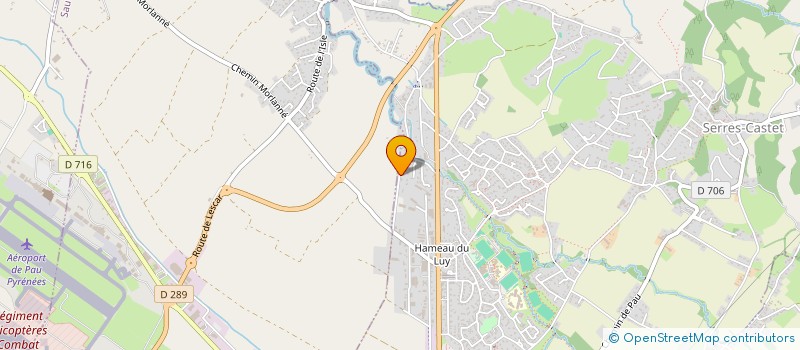 localisation de l'entreprise SOCIETE D ENTRAINEMENT ENRIQUE LEON PE ATE à SERRES-CASTET