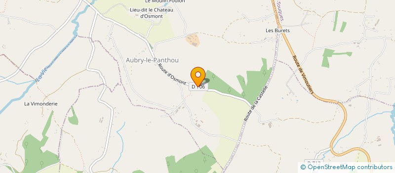 localisation de l'entreprise SOCIETE D'ENTRAINEMENT ET ECURIE SOULOY  TOURGEVILLE