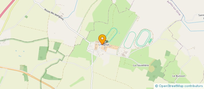 localisation de l'entreprise SOCIETE D'ENTRAINEMENT ETIENNE DUBOIS à AUNOU-SUR-ORNE