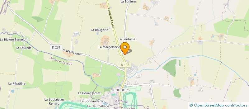 localisation de l'entreprise SOCIETE D'ENTRAINEMENT FLORENT MONNIER à SENONNES
