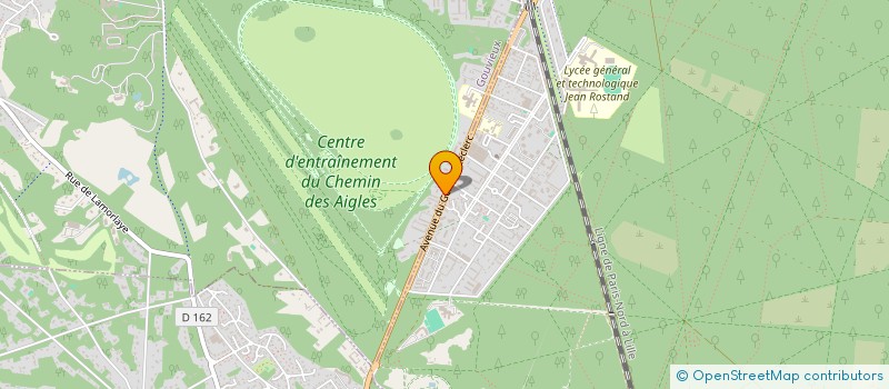 localisation de l'entreprise SOCIETE D'ENTRAINEMENT GERALD MOSSE  GOUVIEUX