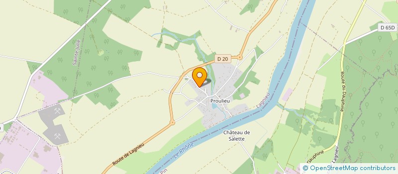 localisation de l'entreprise SOCIETE D'ENTRAINEMENT MASSIMO CESANDRI à CHAZEY-SUR-AIN