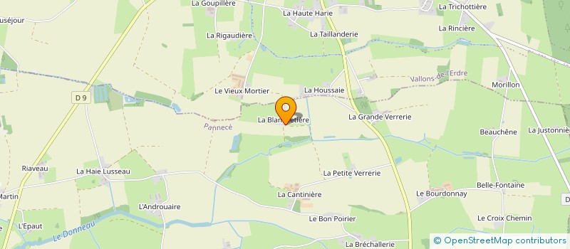 localisation de l'entreprise SOCIETE D ENTRAINEMENT SERGE RAGU à PANNECE