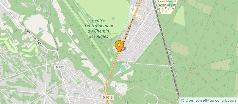 localisation de l'entreprise SOCIETE D'ENTRAINEMENT TIMOTHY DONWORTH  GOUVIEUX