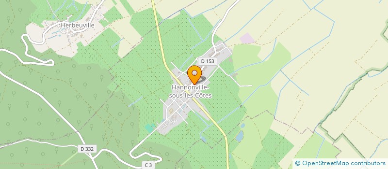 localisation de l'entreprise SOCIETE D'ENTRETIEN ARBORICOLE DES COUTIATS à HANNONVILLE-SOUS-LES-COTES