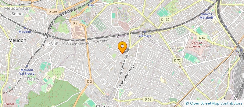 localisation de l'entreprise SOCIETE D'ENTRETIEN IMMOBILIER à CLAMART