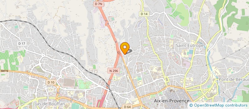 localisation de l'entreprise SOCIETE D'ENTRETIEN PROVENCALE à AIX-EN-PROVENCE