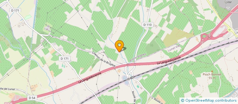 localisation de l'entreprise SOCIETE D ENTRETIENS EXTERIEURS  ENTRE-VIGNES