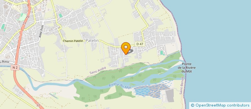 localisation de l'entreprise SOCIETE D'ENTRETIENT DE L'ESPACE VERT ET DE RENOVATION DES BATIMENTS  SAINT-ANDRE