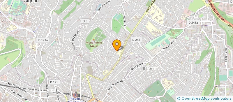 localisation de l'entreprise SOCIETE D EPITHESES DE NORMANDIE  BOOS