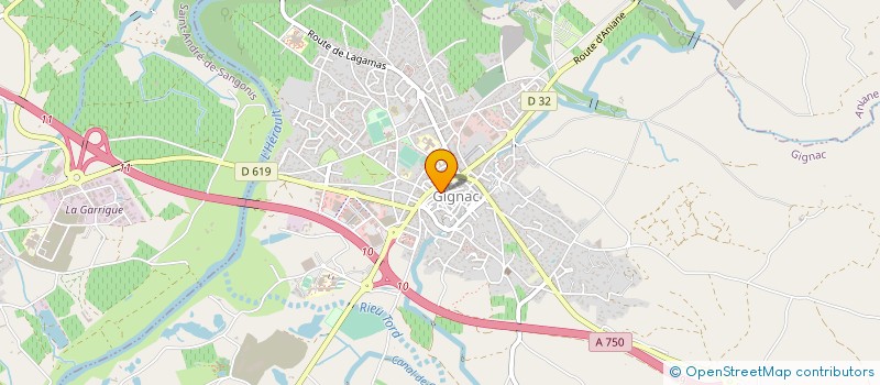 localisation de l'entreprise SOCIETE D'EQUIPEMENT AUTOMATISME à GIGNAC