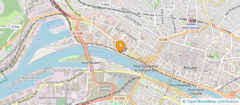 localisation de l'entreprise SOCIETE D'EQUIPEMENT DE BAR à ROUEN