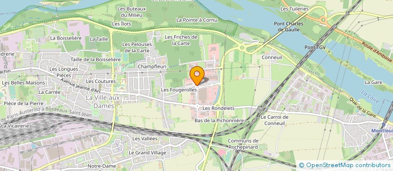 localisation de l'entreprise SOCIETE D'EQUIPEMENT DE MATERIEL DE RESTAURATION à LA VILLE-AUX-DAMES