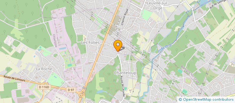 localisation de l'entreprise SOCIETE D'EQUIPEMENT INDUSTRIELS à SAINT-GERMAIN-LES-ARPAJON