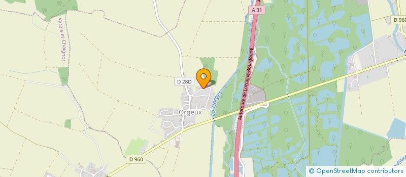 localisation de l'entreprise SOCIETE D EQUIPEMENTS  ORGEUX