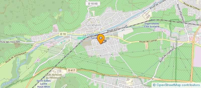 localisation de l'entreprise SOCIETE D'EQUIPEMENTS DE LA MAISON INDIVIDUELLE à WIHR-AU-VAL