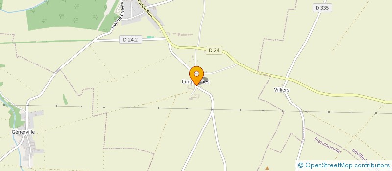 localisation de l'entreprise SOCIETE D EQUIPEMENTS DE SECURITE à HOUVILLE-LA-BRANCHE