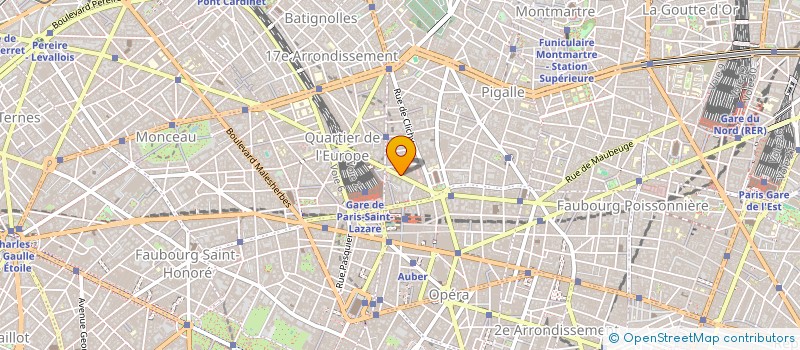 localisation de l'entreprise SOCIETE D'ETUDE D'INGENIERIE COMMERCIALE ET DE REALISATIONS IMMOBILIERES ET FONCIERES à PARIS