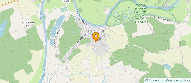 localisation de l'entreprise SOCIETE D'ETUDE DE GESTION D'ADMINISTRATION ET DE PARTICIPATION à BAZOUGES CRE SUR LOIR