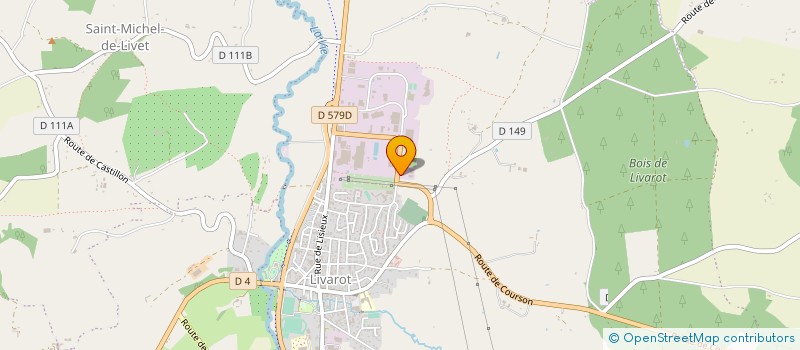 localisation de l'entreprise SOCIETE D'ETUDE DE REALISATION ET D'APPLICATION à LIVAROT-PAYS-D'AUGE