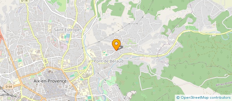 localisation de l'entreprise SOCIETE D'ETUDE DE REALISATION ET FOURNITURES INDUSTRIELLES à AIX-EN-PROVENCE