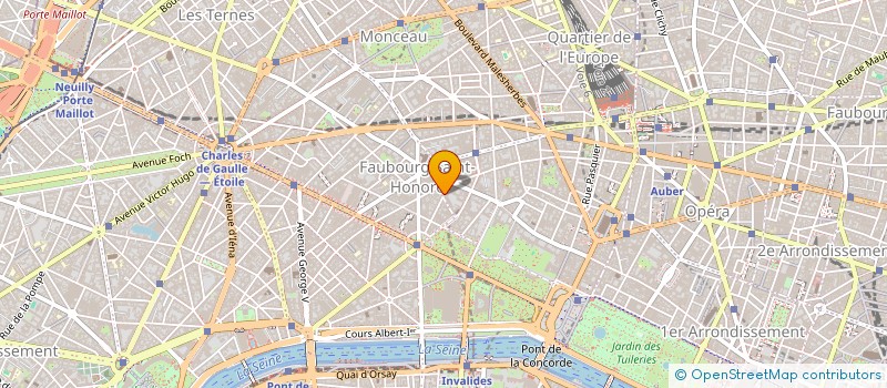 localisation de l'entreprise SOCIETE D'ETUDE ET DE LIAISON POUR LA TRANSACTION IMMOBILIERE  PARIS