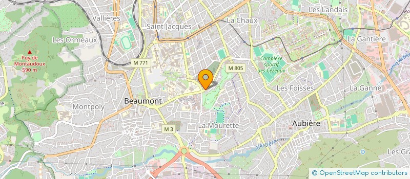 localisation de l'entreprise SOCIETE D'ETUDE ET DE REALISATION D'ENSEMBLES IMMOBILIERS ET DE LOISIRS à BEAUMONT