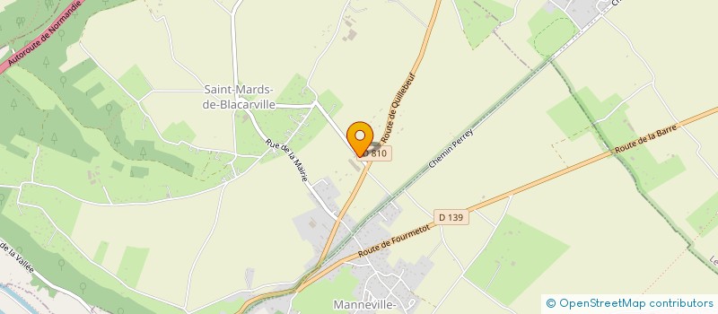 localisation de l'entreprise SOCIETE D'ETUDE ET DE REALISATIONS BOITIERS ELECTRONIQUES à SAINT-MARDS-DE-BLACARVILLE