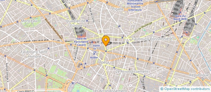 localisation de l'entreprise SOCIETE D ETUDE ET DE RENOVATION IMMOBILIERE LILLOISE SERIL à PARIS
