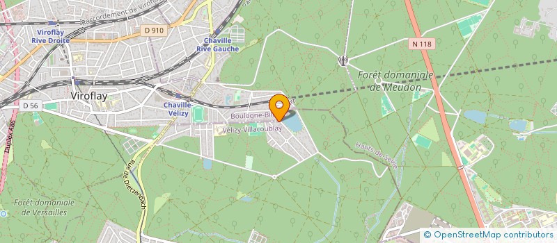 localisation de l'entreprise SOCIETE D'ETUDES CONTRE LA CORROSION à VELIZY-VILLACOUBLAY