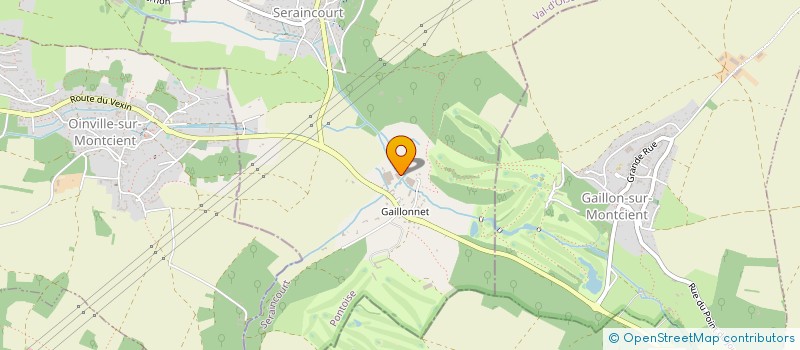 localisation de l'entreprise SOCIETE D ETUDES DE DEVELOPPEMENT DE REALISATIONS ET D ASSISTANC TECHNIQUE à SERAINCOURT