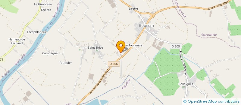 localisation de l'entreprise SOCIETE D'ETUDES, DE DIFFUSION, D'ENTRETIEN DE MATERIELS à BOURRAN