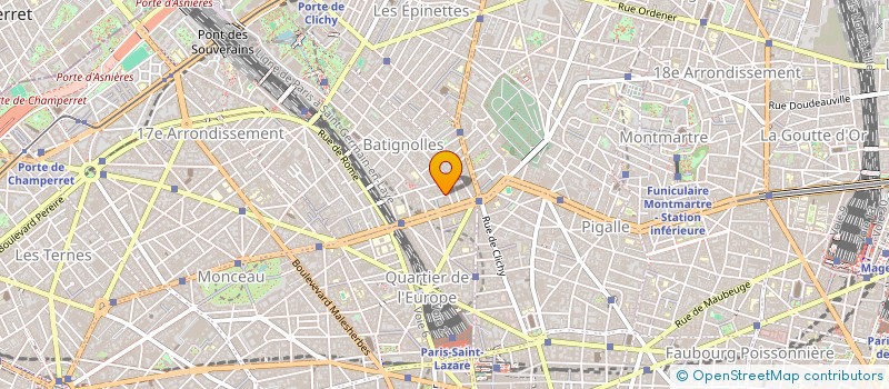 localisation de l'entreprise SOCIETE D'ETUDES DE GESTION ET D'ASSURANCES SEGA  PARIS