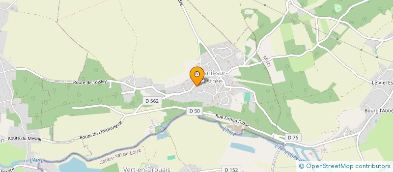 localisation de l'entreprise SOCIETE D'ETUDES, DE REALISATION, DE TRANSFORMATION ET D'INNOVATION DE TOUS MATERIELS à MESNIL-SUR-L'ESTREE
