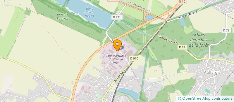 localisation de l'entreprise SOCIETE D'ETUDES DERMATOLOGIQUES à LE PERRAY-EN-YVELINES
