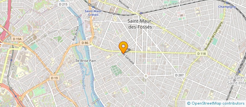 localisation de l'entreprise SOCIETE D'ETUDES ELECTRICITE ET FLUIDES à SAINT-MAUR-DES-FOSSES