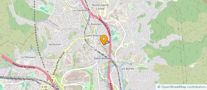 localisation de l'entreprise SOCIETE D'ETUDES ELECTRIQUE ET ELECTRONIQUE à MARSEILLE