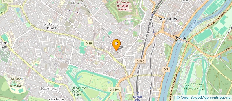 localisation de l'entreprise SOCIETE D'ETUDES EN AUTOMATIQUE, ROBOTIQUE ET INTELLIGENCE ARTIFICIELLE à SURESNES