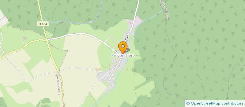 localisation de l'entreprise SOCIETE D ETUDES EN ELECTRONIQUE REGULATION CONTROLES ET AUTOMATISMES-S.E.E.R.C.A  VILLERS-SUR-PORT