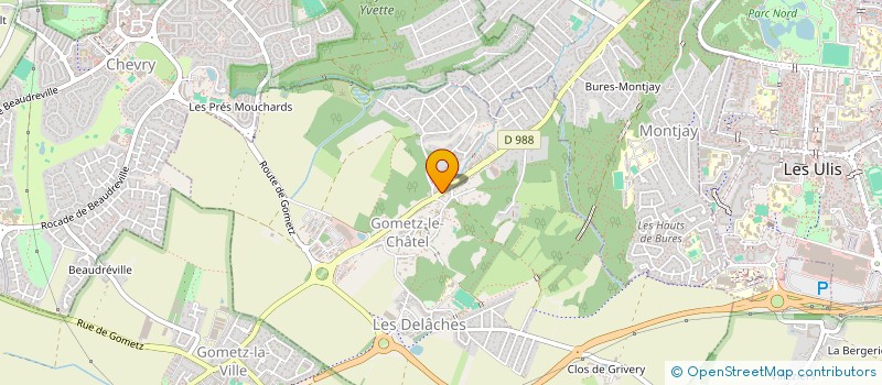 localisation de l'entreprise SOCIETE D ETUDES ET D INSTALLATIONS POUR L ECONOMIE à GOMETZ-LE-CHATEL