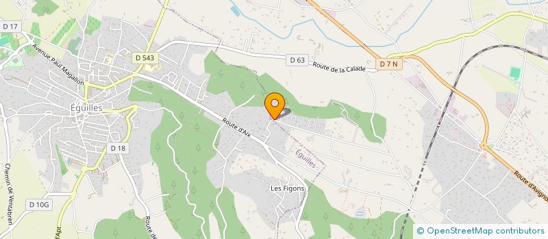 localisation de l'entreprise SOCIETE D'ETUDES ET D'INSTALLATIONS SANITAIRES à AIX-EN-PROVENCE