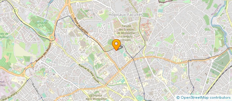 localisation de l'entreprise SOCIETE D'ETUDES ET DE COMMERCIALISATION IMMOBILIERES MEDITERRANEENNES à MONTPELLIER